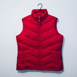 LANDS END Puffer Vest